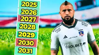 LA LIGA CHILENA DURANTE 10 A&Ntilde;OS EN EA FC