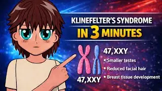 Klinefelter's Syndrome in 3 Minutes | General Anatomy | @InstantMBBSOfficial 