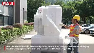 SAJ C&I Energy Storage System CHS2-P series Parallel Connection Installation Tutorial-2024 - EN