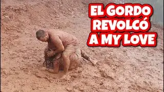 LUCHA EN EL LODO | EL DOGOR LA REVOLCÓ  | QUEDAMOS COMO CHANCHITOS