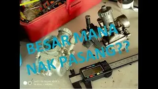 CARA MENENTUKAN SAIZ KARBURATOR YANG SESUAI