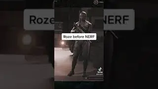 ROZE SKIN finally NERFED!