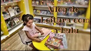 Vlog de leitura infantil com a Lulu | Leia para uma crian&ccedil;a| Isadora Livros