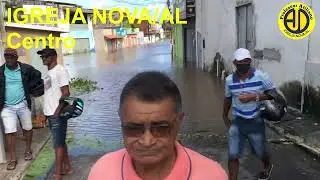IGREJA NOVA/AL - VISÃO GERAL DA INUNDAÇÃO 08/06/2022