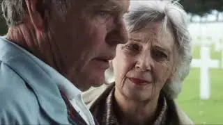 Final scene in Saving Private Ryan with the annoying Slack Knock Brush sound constantly going off