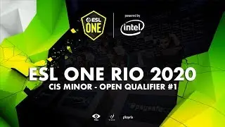 [Highlights] ESL ONE RIO 2020 - CIS MINOR OPEN QUALIFIER #1