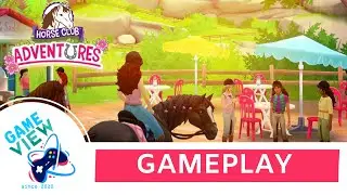 Horse Club : Adventures - Gameplay