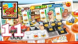 Cooking Food Chef & Restaurant Games Craze  (Level  25-26) - Android Games