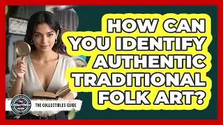 How Can You Identify Authentic Traditional Folk Art? - The Collectibles Guide