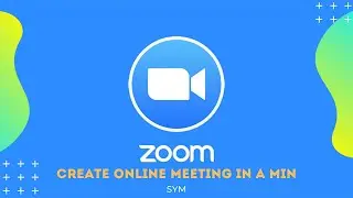 【Zoom Tutorial】 How to setup a Zoom meeting in 1 minute and invite participants ?