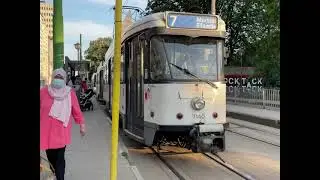 TRAM’S IN ANTWERPEN!