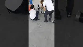 Learoad team all in for assembly of the L2 electric golf cart prototype