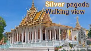SILVER PAGODA IN PHNOM PENH | CAMBODIA #travel