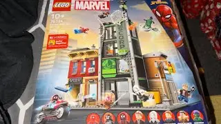 Lego Marvel Spiderman  vs Oscorp 76324 pt 3 of 3