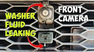 Windshield Washer Fluid Leaking From Camera? Fix It For Under $20!