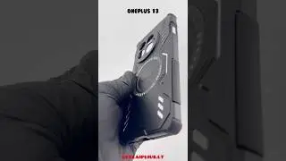 Oneplus 13 Butterfly Armor MagSafe Magnetic Ring Shockproof Phone Case(Black)