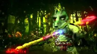 Spot personnage LEGO&reg; Chima&trade; &laquo;&nbsp;Cragger&nbsp;&raquo;
