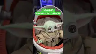 $100,000 animatronic Grogu!! 🤑