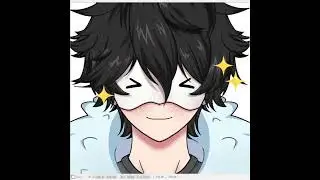 excited masked vtuber #shorts