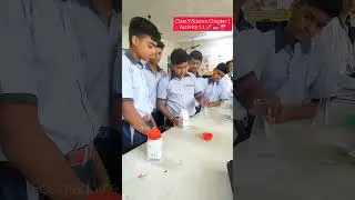 Class 9 Science Chapter 1 Activity 1.1 #shorts #ytshorts #activity #matterinoursurroundings #matter