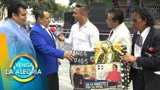 &iexcl;Karaoke masivo en honor a Jos&eacute; Jos&eacute;! Fans interpretaron los &eacute;xitos de su &iacute;dolo. | Venga La Alegr&iacute;a