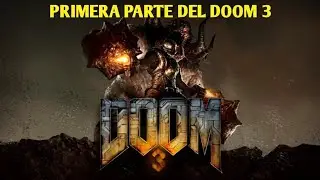DOOM 3 Primera parte 1 Misi&oacute;n Mars City llegando a Marte