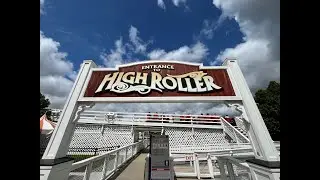 Valleyfair High Roller Coaster Revisited