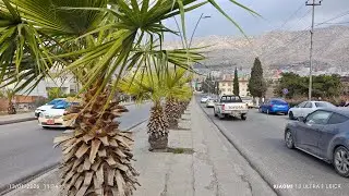 اليوم من قلب دهوك | جولة شوارع..  From the Heart of Duhok | City Streets. 