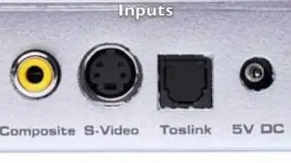 Composite Video to HDMI Scaler