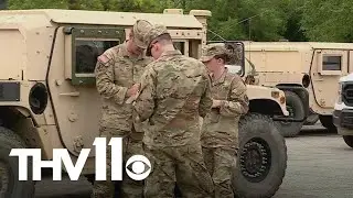 Arkansas National Guard preps for possible activation ahead of weekend winter storm