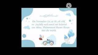 minal khan and ahsan mohsin Ikram announced birth of their first child M Hassan ikram