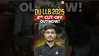 DU LLB 2025 &ndash; 2nd Cut-Off Out Now!