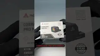 UNBOXING RED WIN Cobra MINI PRO MTR