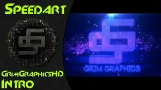 GrimGraphicsHD | Intro Speedart