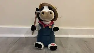 Coyne's & Company 2008 | Dancing Cow “Blue Moon” 🐮🐄