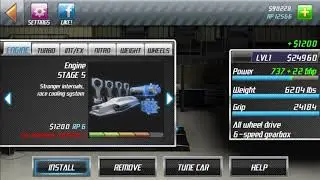 Drag Racing-Kenai fastest level 1 car 1/4 miles