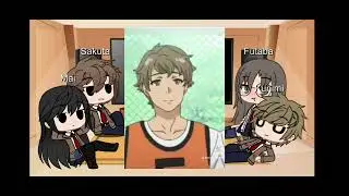 (Bunny girl senpai react to??)(part 1/1)