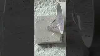 Baby Oil & Glitter Pour Over Fresh Chalk Block ✨✨✨ #asmr #oddlysatisfying #gymchalk #stressrelief