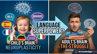 The Language Superpower: Why Kids Learn So Fast