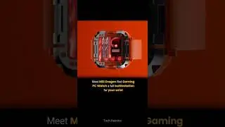 msi gaming pc watch 🔥#tending #gaming #gadgets #tech #technology