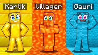Extreme ONE COLOR Hide and Seek in Minecraft...
