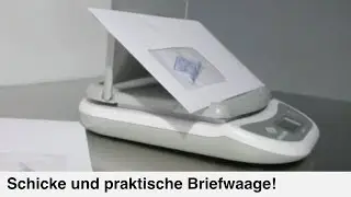 Multifunktionale Briefwaage WEDO