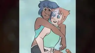LAPEARL (LAPIS LAZULI X PEARL) (STIVEN UNIVERSE) (YURI)