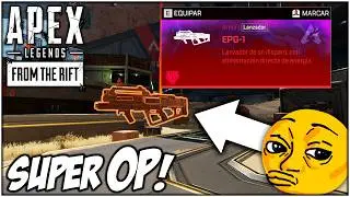 &iexcl;Por fin ha llegado la nueva arma que lo cambia TODO en Apex legends! *EPG-1* Trucos, tips y opini&oacute;n