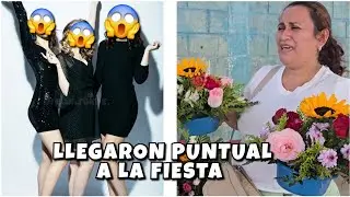 Llegaron Las Primeras Invitadas😱😍Jamás Imaginamos Que Fueran Puntuales! Huy la Fiesta se pondrá ---?