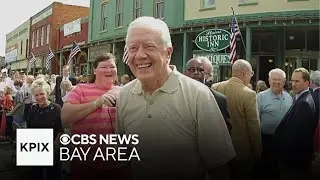 Former President Jimmy Carter remembered in hometown for his humility