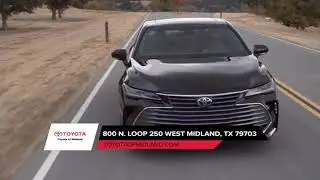 2019 Toyota Avalon Big Spring TX | New Toyota Avalon Big Spring TX