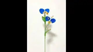 第101集 碧蝉花钩针教程(1) 路边好看的小野花#原创 #手工毛线花朵 #钩针教程 #钩针图解 #爱生活爱编织