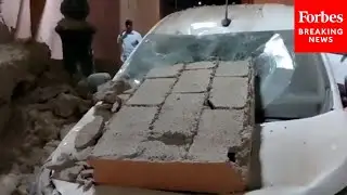 Footage Emerges Of Earthquake In Morocco That Has Killed Hundreds