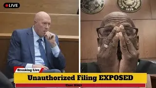 Judge Simpson vs Defendant &mdash; Courtroom CHAOS Explodes | Ethics Bombshell LIVE!
